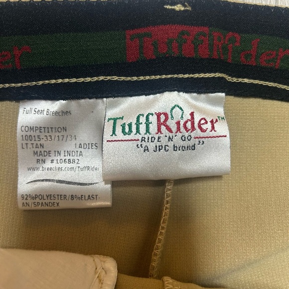 Tan Riding Pants - Picture 4 of 8